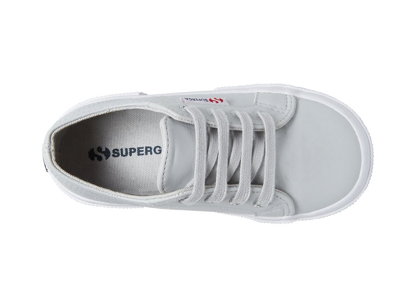 Superga Sneakers Kids - 2750 Nappaleaj - Light Grey - ERVNH2601